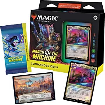 Magic: The Gathering March of the Machine Commander Deck