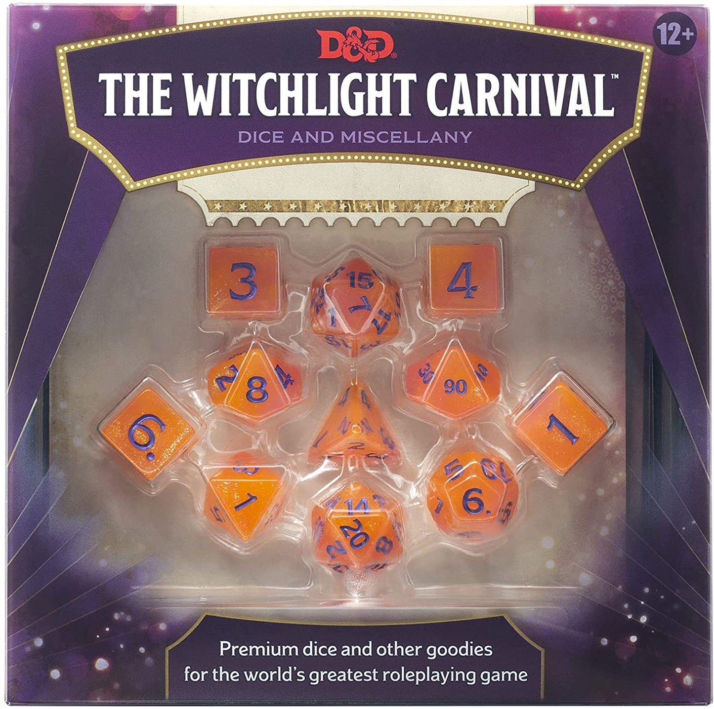 The Witchlight Carnival Dice and Miscellany