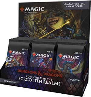 Magic the Gathering: Adventures in the Forgotten Realms Set Booster Box | 30 Packs
