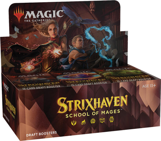 Magic the Gathering: Strixhaven - School of Mages Draft Booster Display (36)