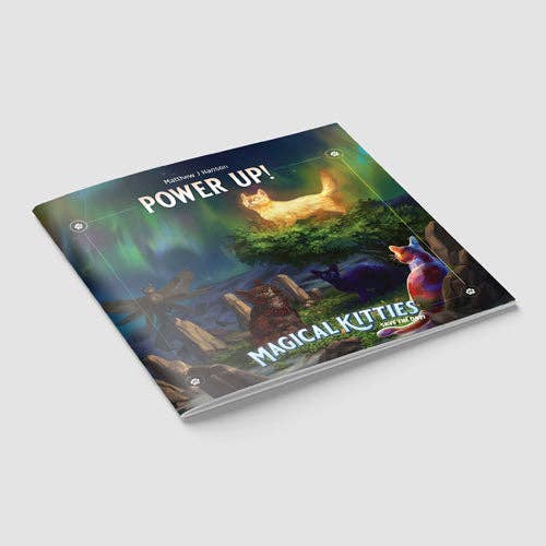 Magical Kitties Save the Day: Power Up! Sourcebook