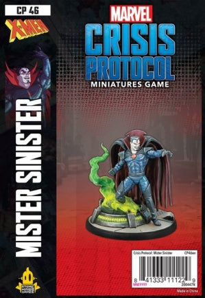 Marvel: Crisis Protocol - Mr. Sinister