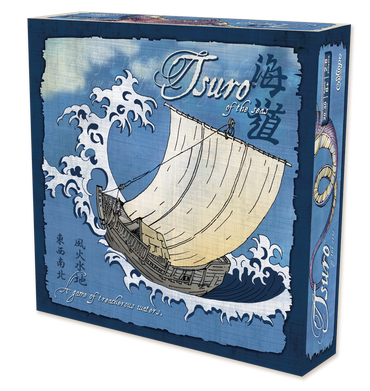 Tsuro of the Seas - A Family Game of Treacherous Waters