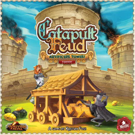 Catapult Feud: Artificer's Tower Expansion