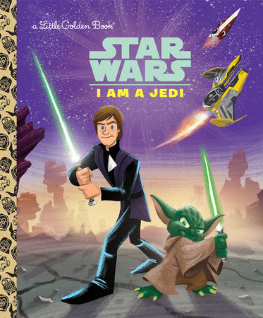 Little Golden Book I Am a Jedi (Star Wars)