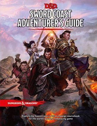 Dungeons & Dragons 5E RPG: Sword Coast Adventurer's Guide : Sourcebook for Players and Dungeon Masters