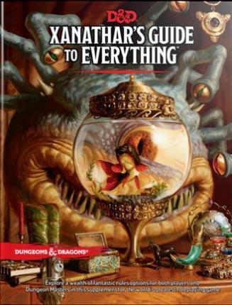 Dungeons & Dragons 5E RPG: Xanathar's Guide to Everything