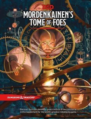 Dungeons & Dragons 5E RPG: Mordenkainen's Tome of Foes