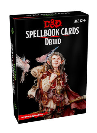Dungeons & Dragons 5E RPG: Spellbook Cards: Druid