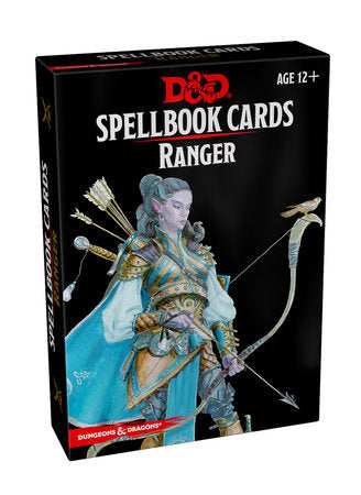 Dungeons & Dragons 5E RPG: Spellbook Cards: Ranger