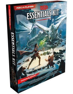 Dungeons & Dragons 5E RPG:  Essentials Kit