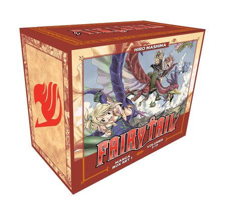 Fairy Tail Manga Box Set 1 (Vol 1-11)