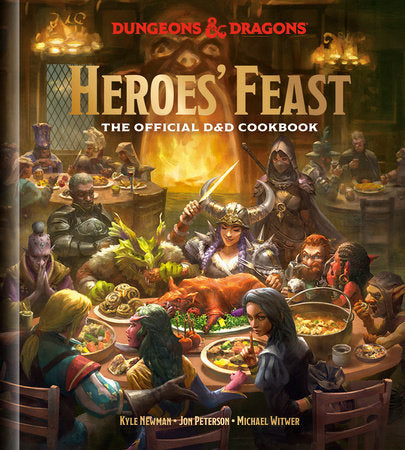 Heroe's Feast: The Official Dungeons and Dragons Cookbook