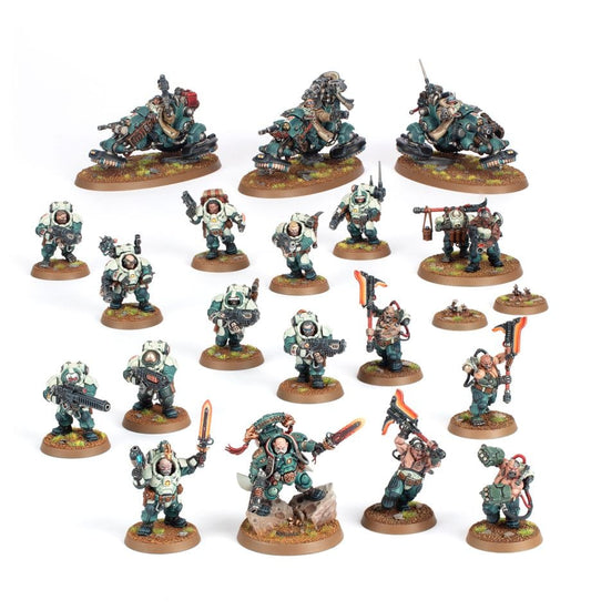 Warhammer 40K:  Combat Patrol: Leagues of Votann