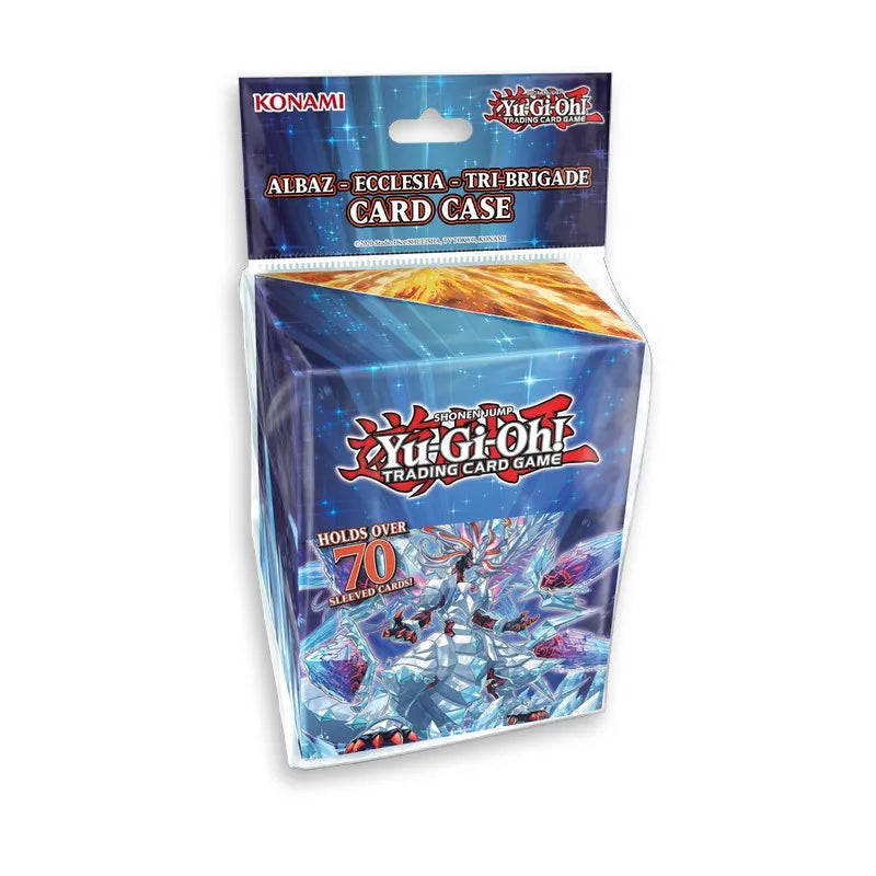 Yu-Gi-Oh Card Case: Albaz/Ecclesia/Tri-Brigade