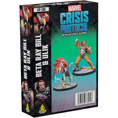 Marvel: Crisis Protocol - Beta Ray Bill & Ulik