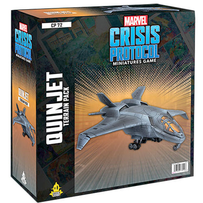 Marvel: Crisis Protocol - QuinJet Terrain Pack