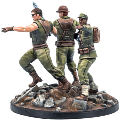 Marvel: Crisis Protocol - Nick Fury, Sr. & Howling Commandos
