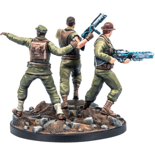 Marvel: Crisis Protocol - Nick Fury, Sr. & Howling Commandos