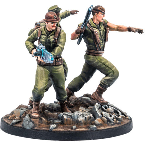 Marvel: Crisis Protocol - Nick Fury, Sr. & Howling Commandos