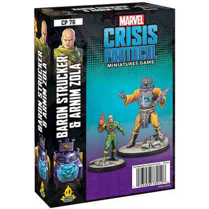 Marvel: Crisis Protocol - Baron Strucker & Arnim Zola