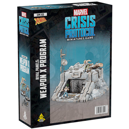 Marvel: Crisis Protocol - Rival Panels - Weapon X Program