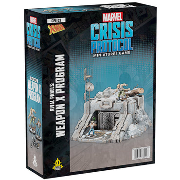Marvel: Crisis Protocol - Rival Panels - Weapon X Program