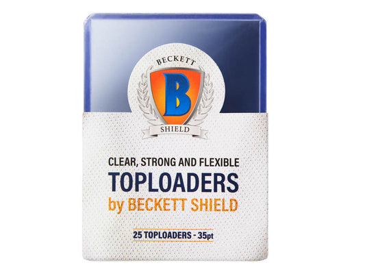 Toploaders by Beckett Shield