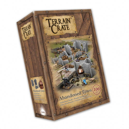 Abandoned Town Terrain Crate