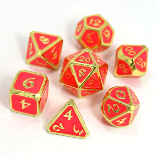 7 Piece RPG Set - AfterDark Mythica Neon Bloom