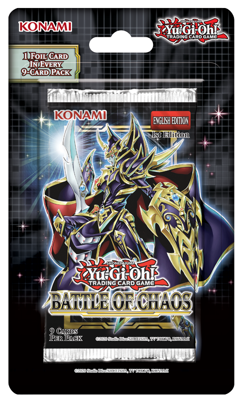 Yu-Gi-Oh TCG: Battle of Chaos - Blister Booster Pack