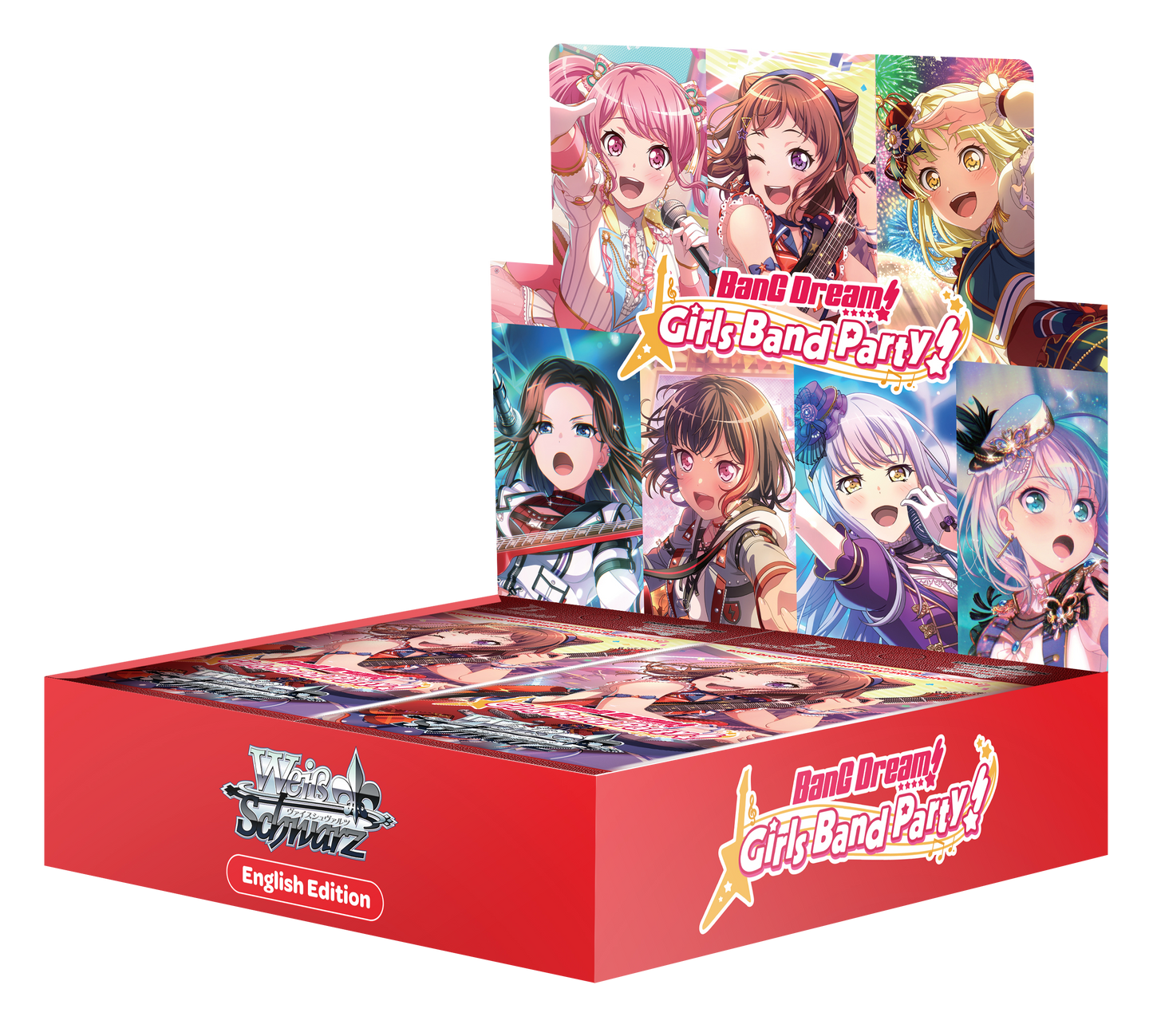 Weiss Schwarz BanG Dream! Girls Band Party! 5th Anniversary Booster Box