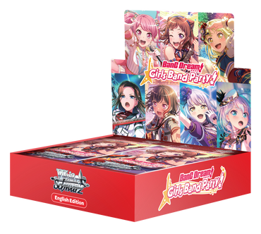 Weiss Schwarz BanG Dream! Girls Band Party! 5th Anniversary Booster Box