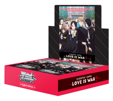 Weiß Schwarz TCG: Kaguya-sama: Love Is War? Boosters