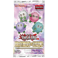 Yu-Gi-Oh TCG: Brothers of Legend - Booster pack