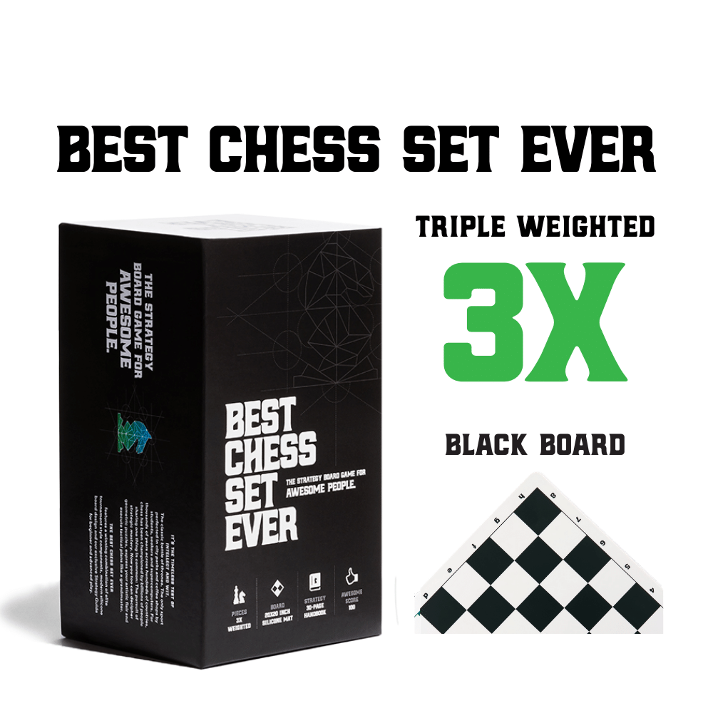 Best Chess Set Ever 3x Weight