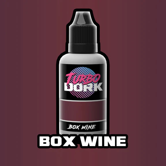 Turbo Dork:  Box Wine