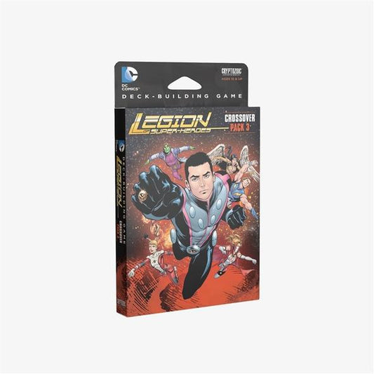 DC Deck-Building Game Crossover Pack 3: