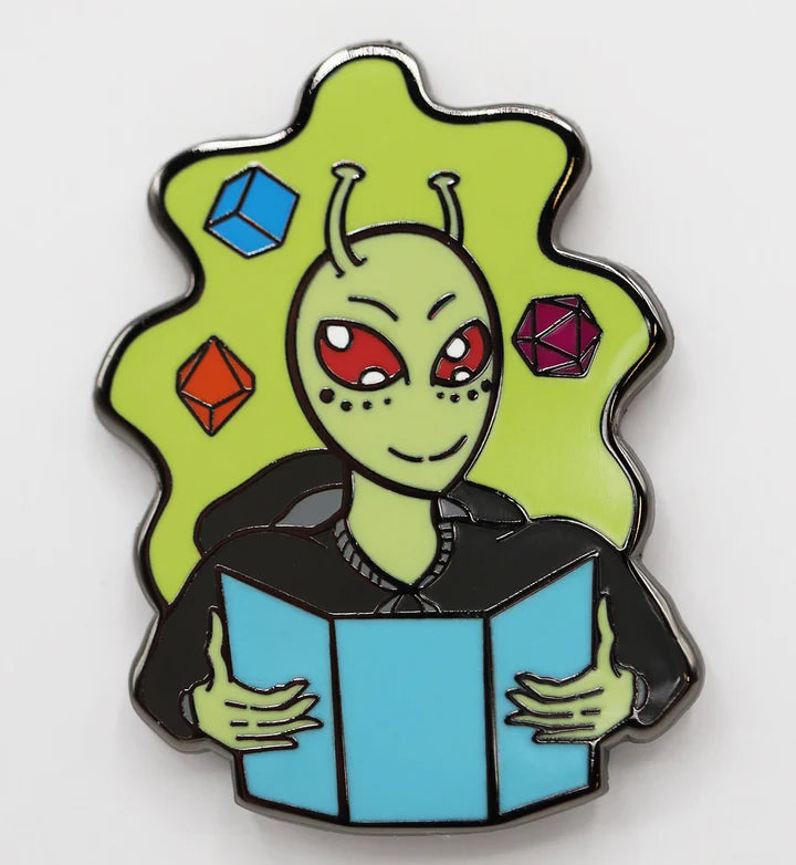 Foam Brain Games:  Dice 51 Pin:  Alien DM