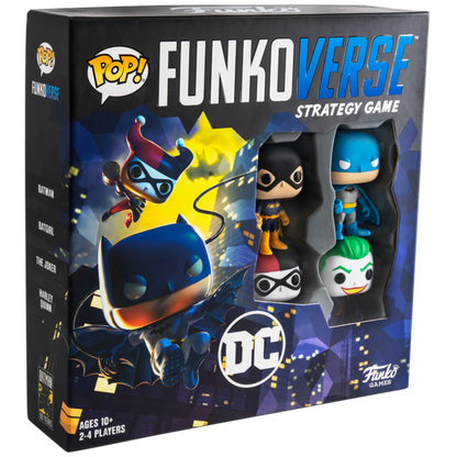 Funkoverse - DC Comics 100 Base Set