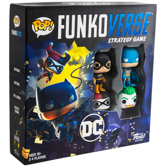 Funkoverse - DC Comics 100 Base Set