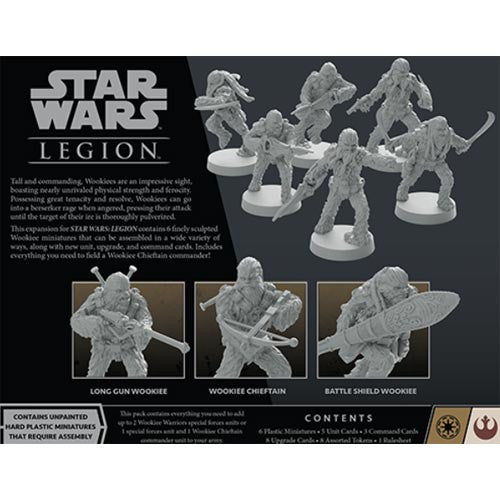 Star Wars: Legion - Wookie Warriors Unit Expansion