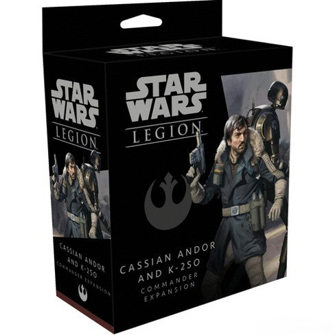 Star Wars: Legion - Cassian Andor and K-2SO Unit Expansion