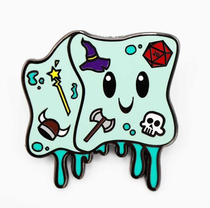 Foam Brain Games:  Monster Index Pin:  Gelly Cube