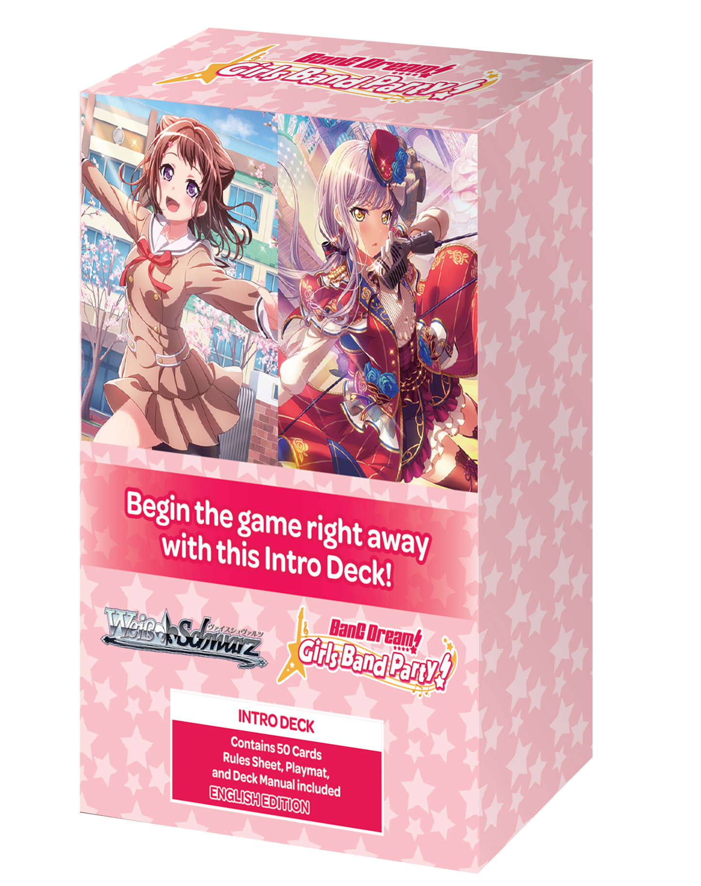 Weiss Schwarz:  Intro Deck:  BanG Dream! Girls Band Party! 5th Anniversary