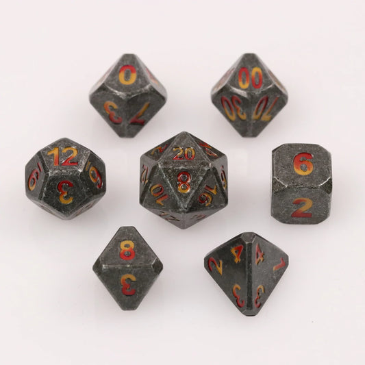 7 Piece RPG Set - Forge Brimstone
