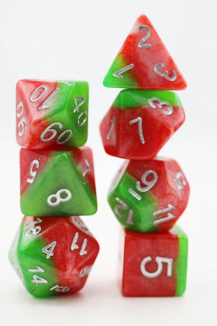 Foam Brain Games:  Italian Ice RPG Dice Set