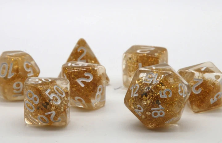Foam Brain Games:  King Midas RPG Dice Set