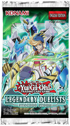 Yu-Gi-Oh TCG: Legendary Duelists: Synchro Storm - Booster Pack