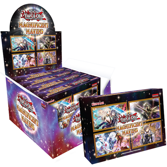 Yu-Gi-Oh TCG: 2022 Holiday Box - Magnificent Mavens